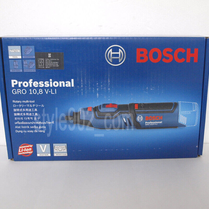 Original BOSCH GRO 10.8V-LI Professional Rotary multi tool - Only Body - FedEX