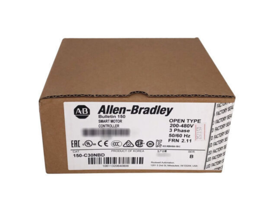 Allen-Bradley 150-C30NBD SMC-3 30A Smart Motor Controller 150 C30NBD New Sealed