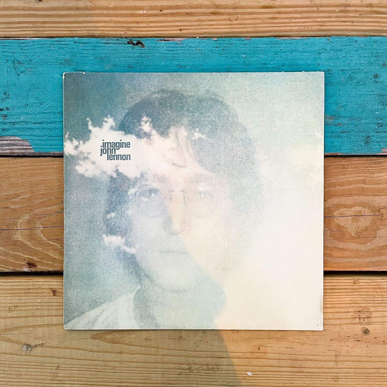 John Lennon - Imagine - Vinyl LP Record - 1971