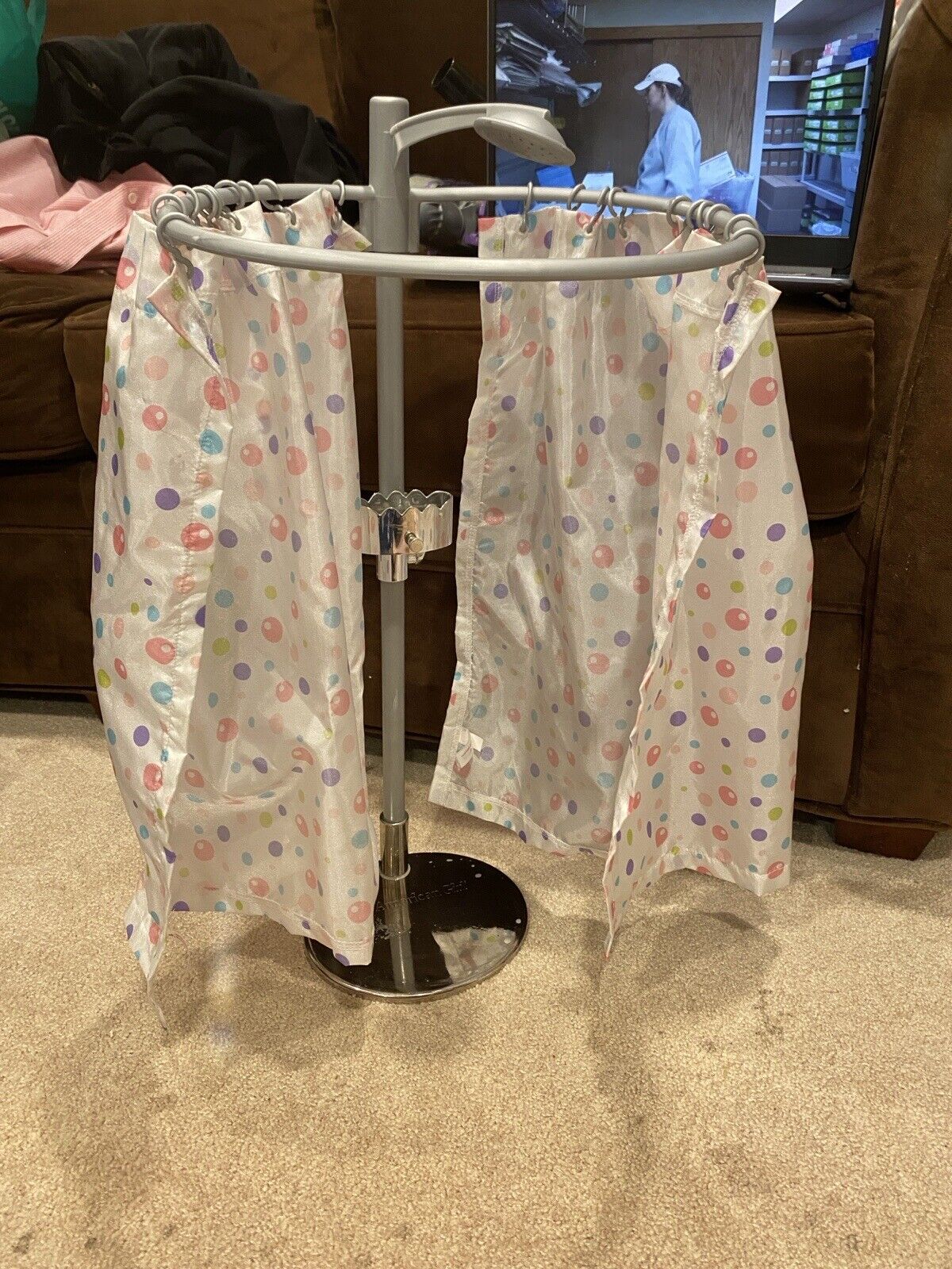 American Girl Doll Retired Fresh and Clean Shower