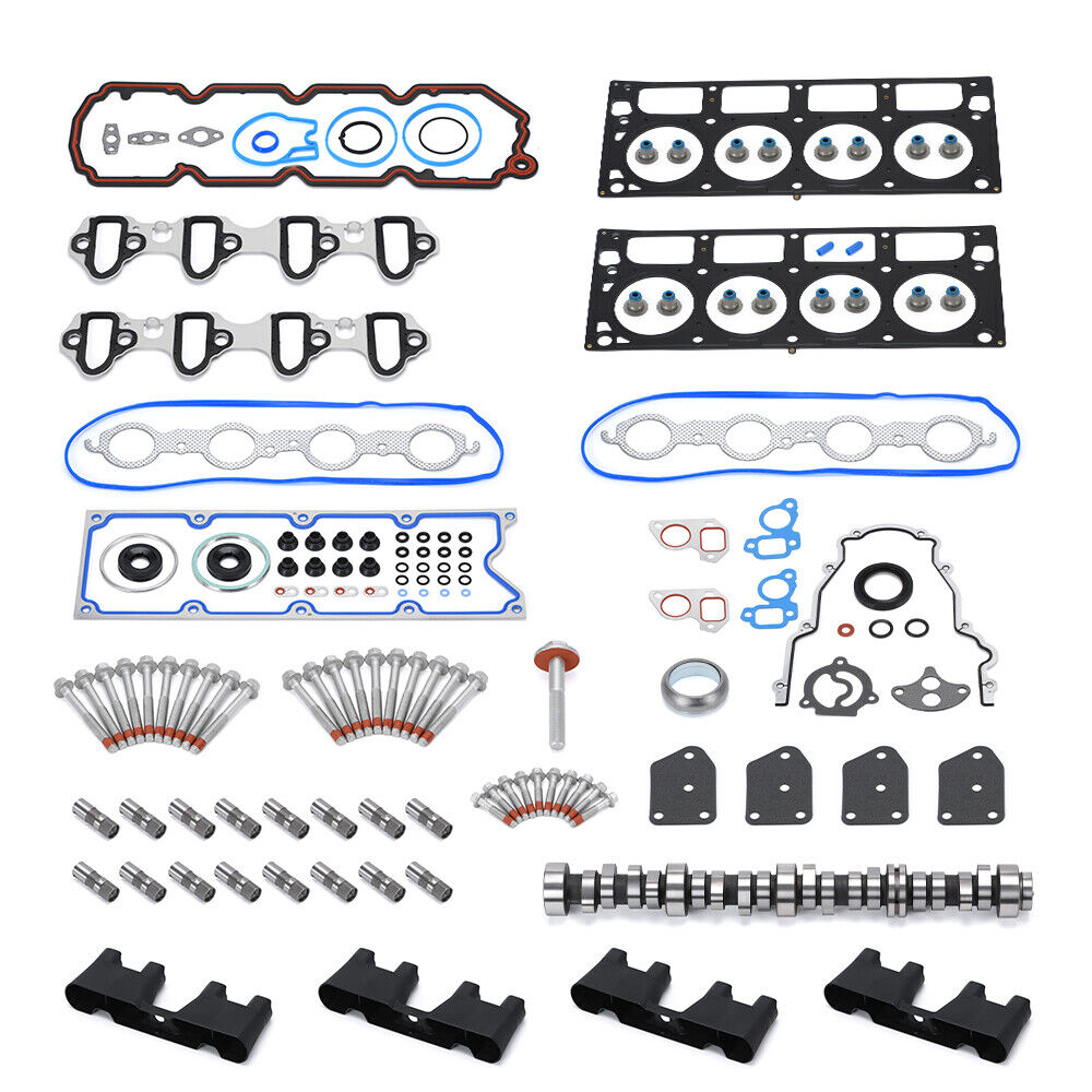 Full Cylinder 5.3 Head Gasket Set with Bolts for 2007-13 Chevy Silverado 5.3L