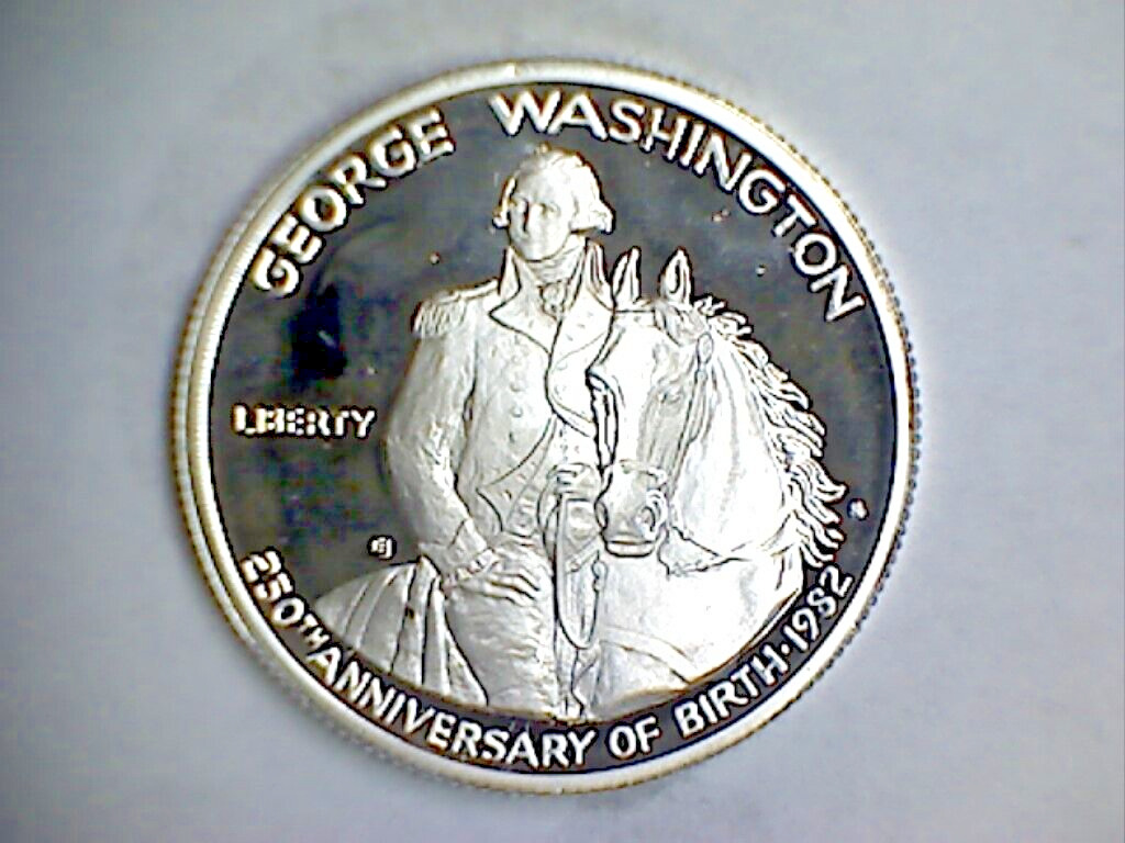 1982 S Proof George Washington 250th Anniversary of Birth