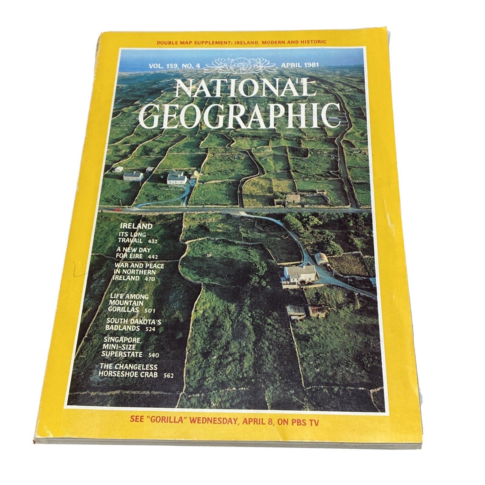 National Geographic Apr 1981 Vol 159 No 4
