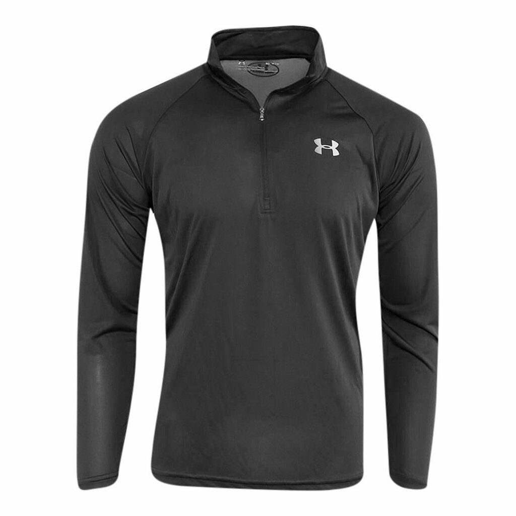 Mens UA Under Armour 1/2 Zip Tech Muscle Pullover Long Sleeve New With Tags