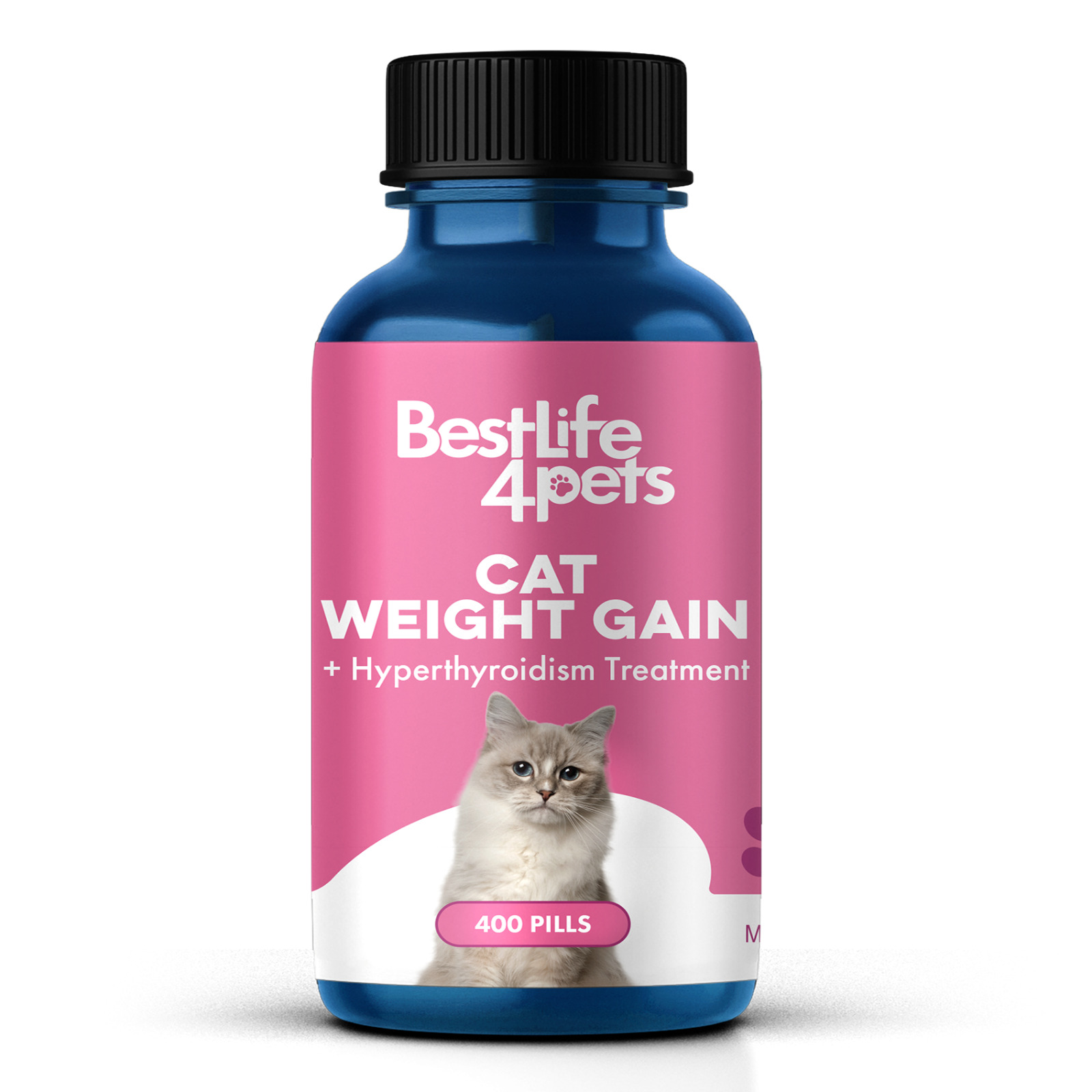 Cat Hyperthyroid Weight Gain Support Natural Feline Thyroid Supplement