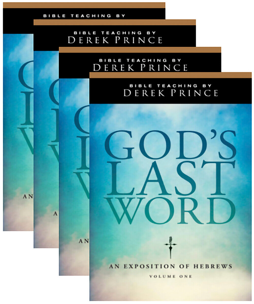 CD: God\'s Last Word: An Exposition of Hebrews (Vol. 1 - 4), 23 CD - Derek Prince