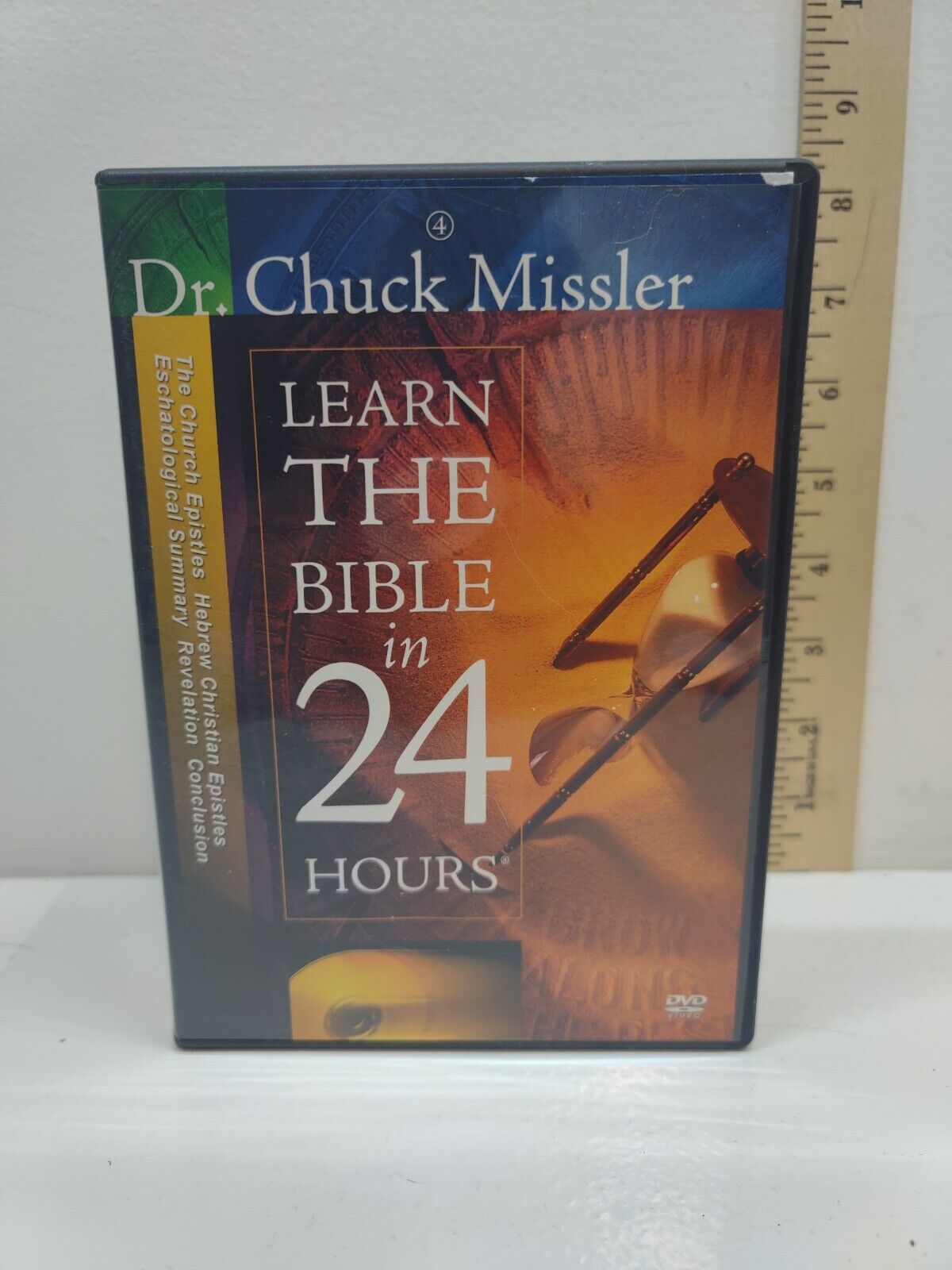 Learn the Bible in 24 Hours by Chuck Missler (2005, DVD, Deluxe) Volume 7 and 8
