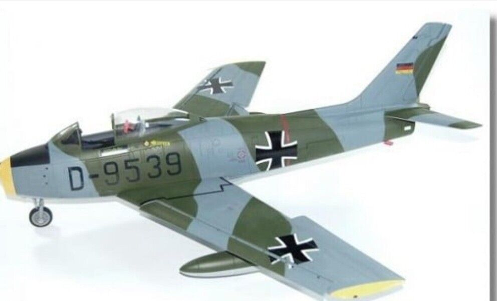 Admiral Toys 1/18 scale F-86 German Luftwaffe CL-13 Fighter Airplane New