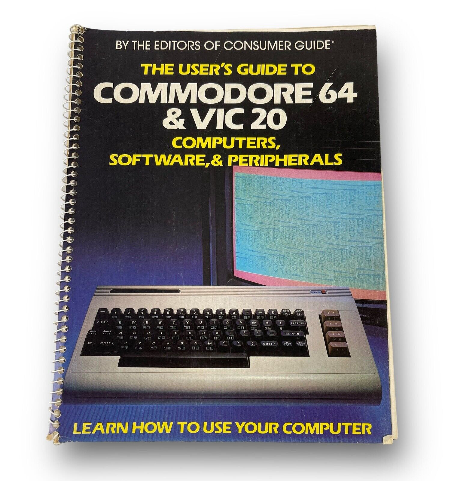 Vintage The User\'s Guide To Commodore 64 & VIC 20 1983
