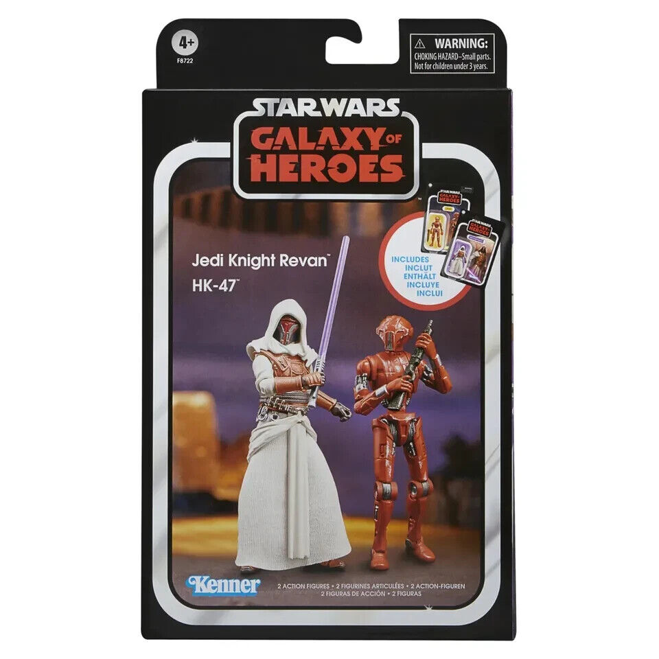 Hasbro Star Wars The Vintage Collection Galaxy of Heroes 3.75\