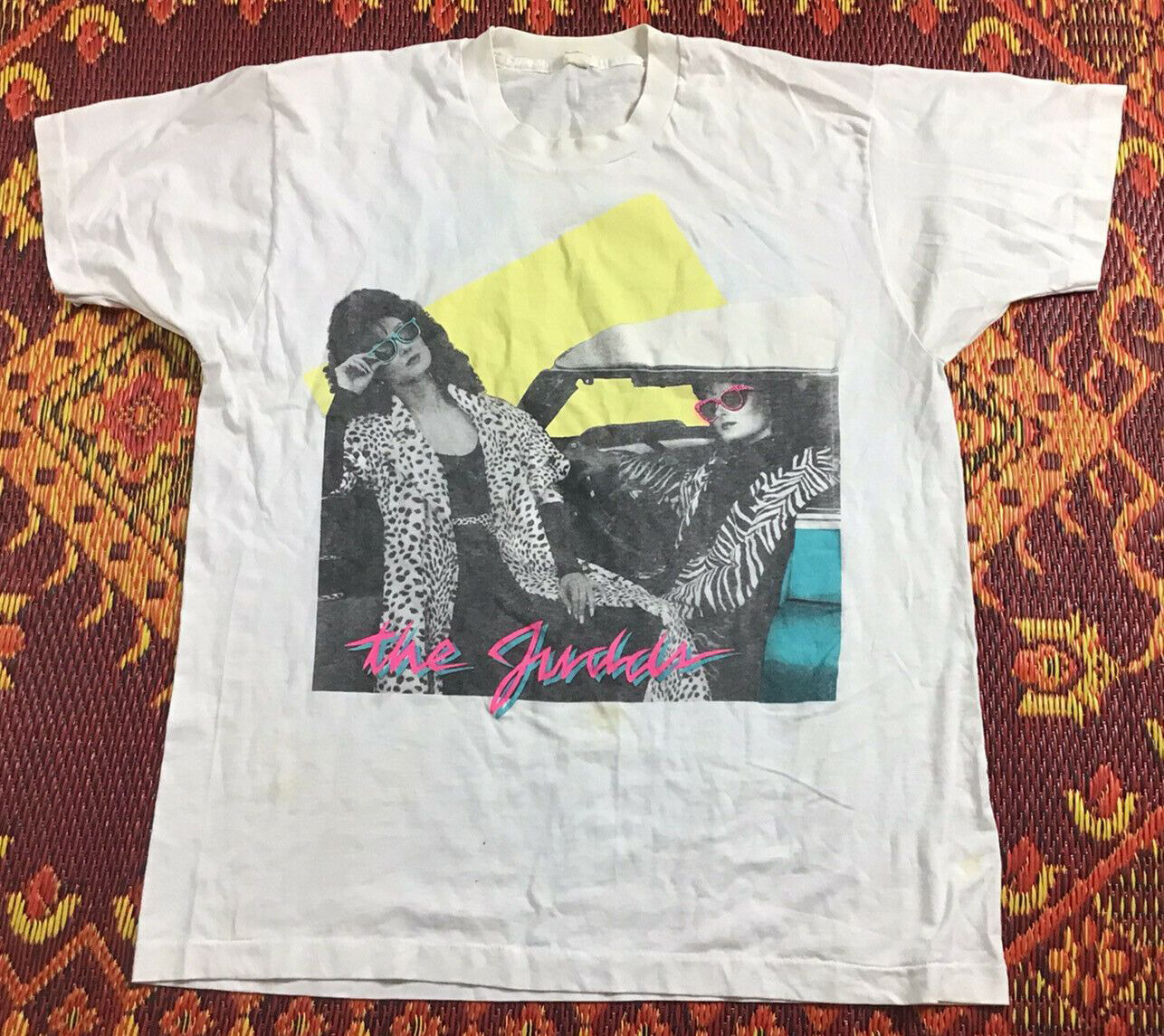 Vintage The Judds Music 1989 T shirt Unisex For All Fans All Size