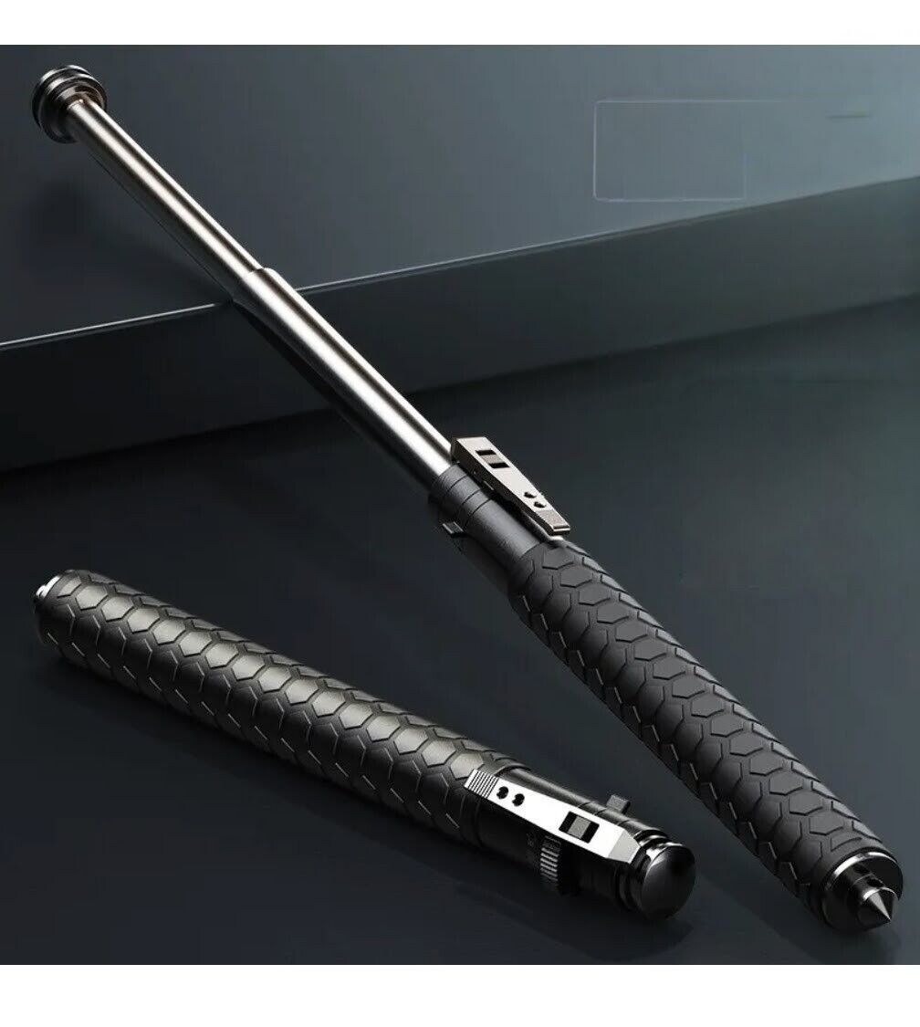 Telescopic Spring Three Section Automatic Rod