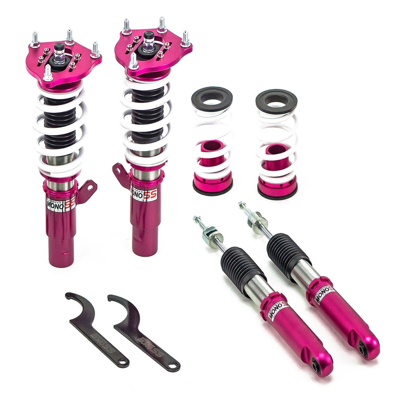 for fits 18-22 ACCORD Suspension Lowering Kit Godspeed MonoSS Coilovers