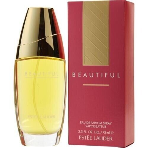 Estee Lauder Beautiful 2.5oz/ 75ml Womens Eau De Parfum Brand New IN BOX