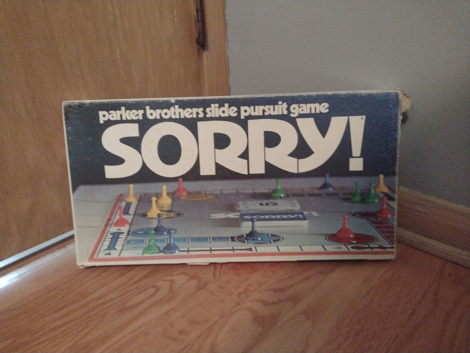 VTG 1972 Sorry Game by Parker Brothers Complete Very Good Condition 