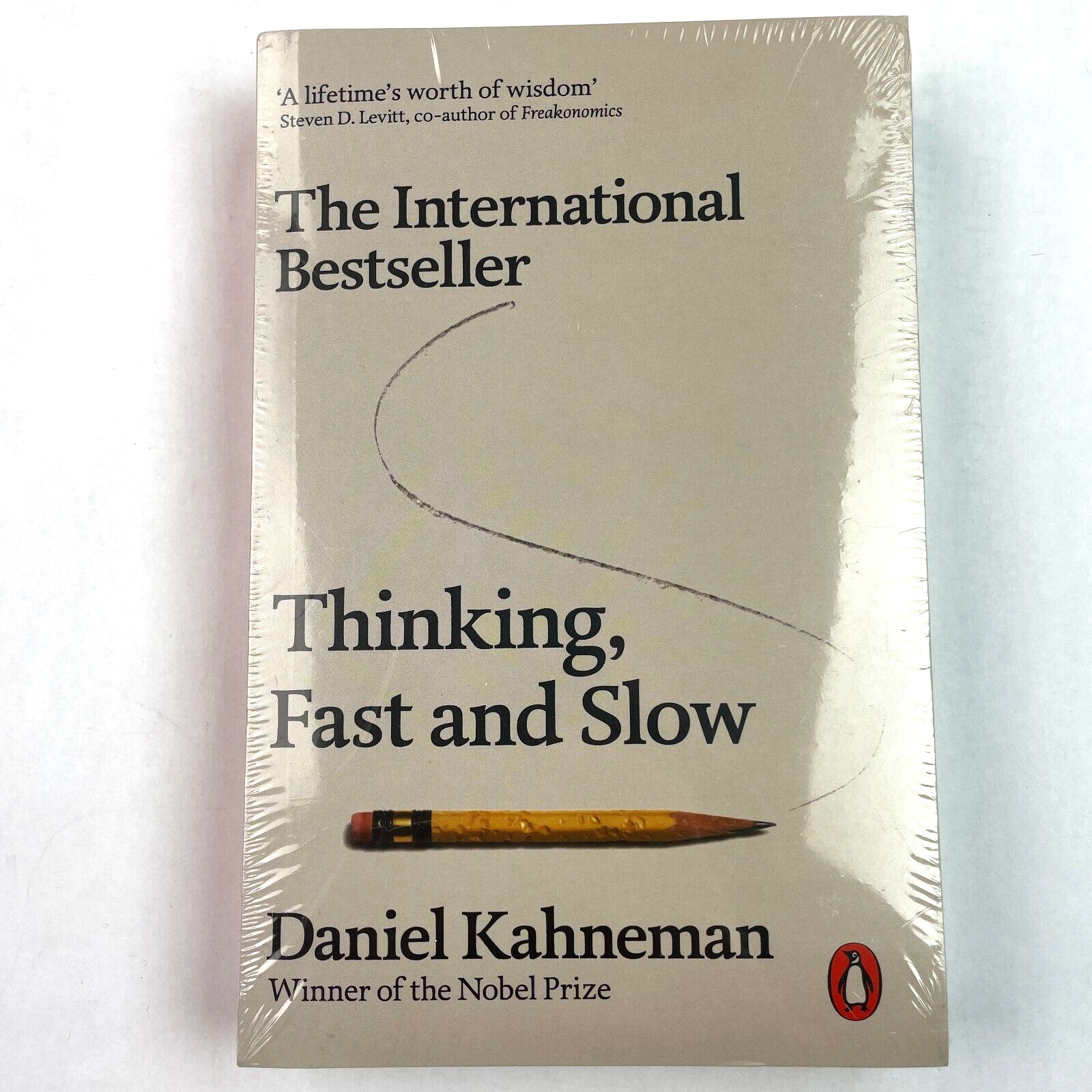 Thinking, Fast and Slow by Daniel Kahneman (Paperback) Book *NEW SEALED*