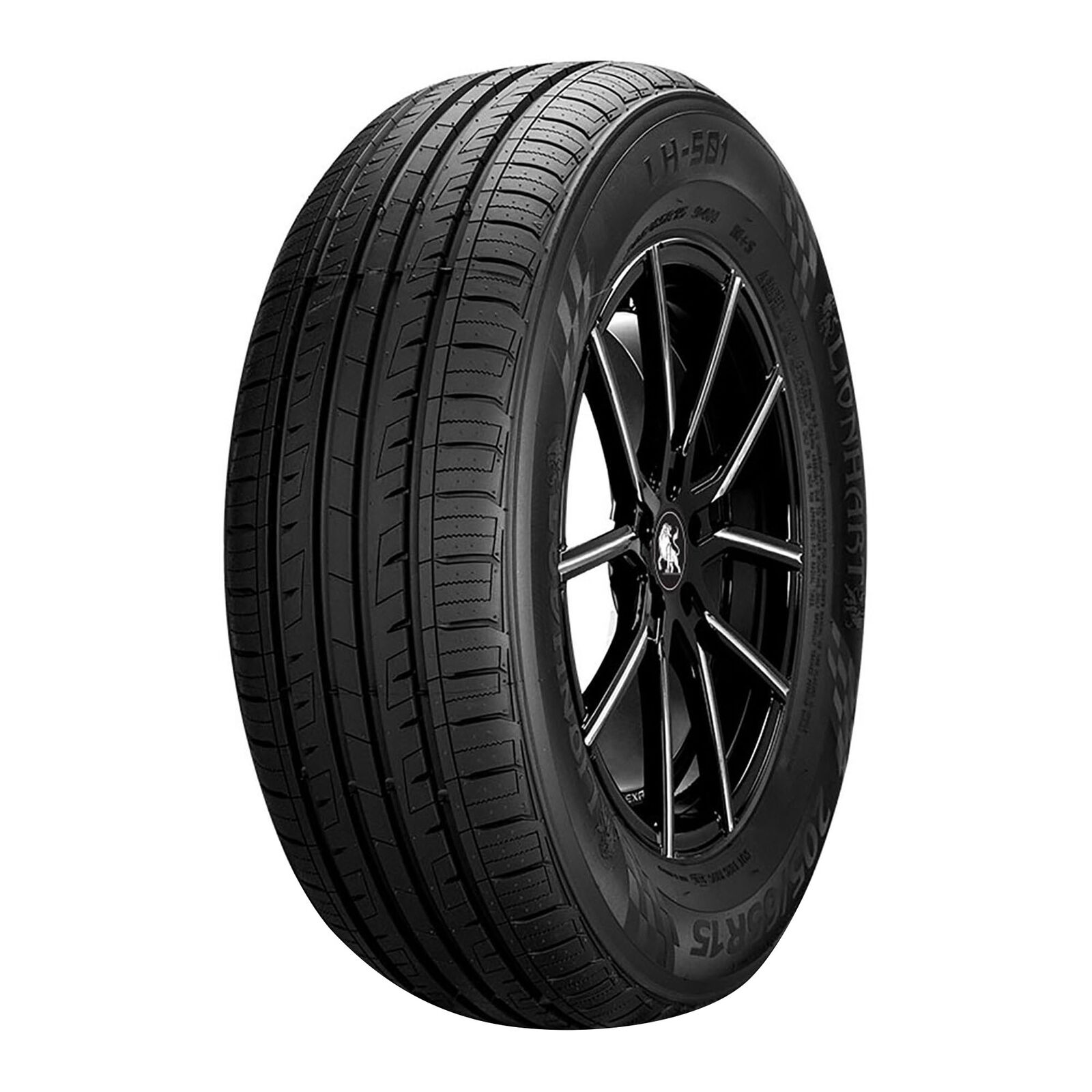 4 New Lionhart Lh-501  - 185/65r15 Tires 1856515 185 65 15