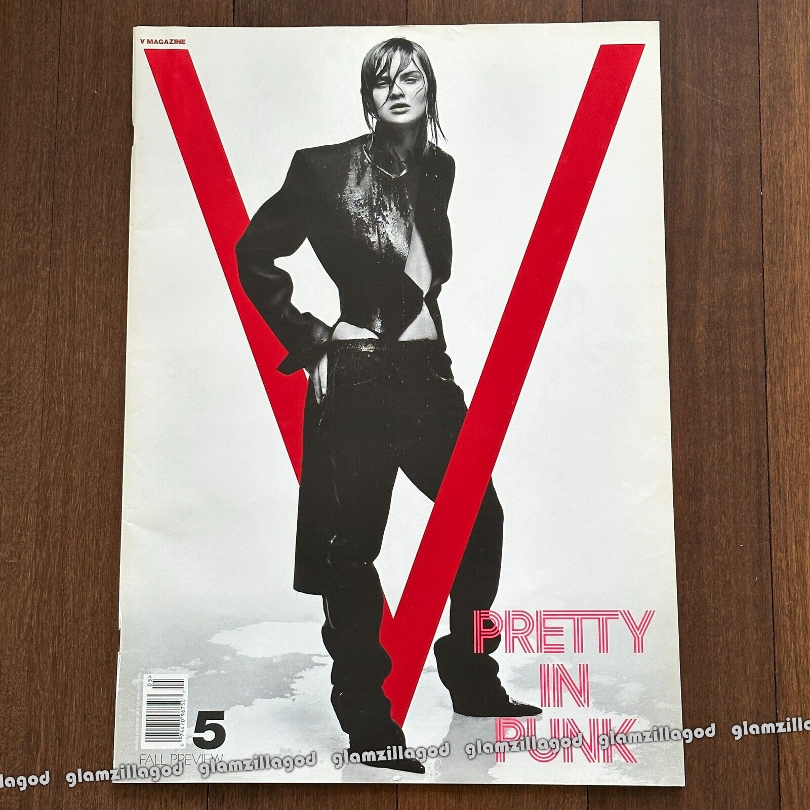 V Fashion Pretty In Punk Book May June 2000 V5 Magazine #5 Fall Preview $500.00