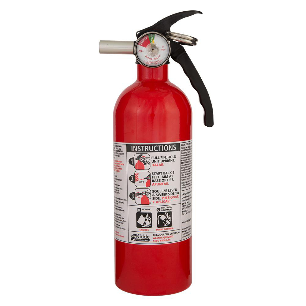 Fire Extinguisher Home Car Truck Auto Garage Kitchen Dry Chemical Emergency NEW