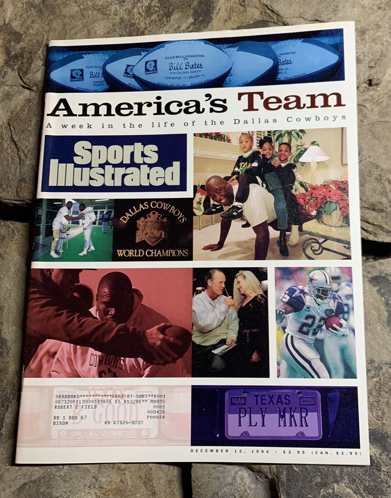 Sports Illustrated America’s Team  December 12th, 1999 Edition 