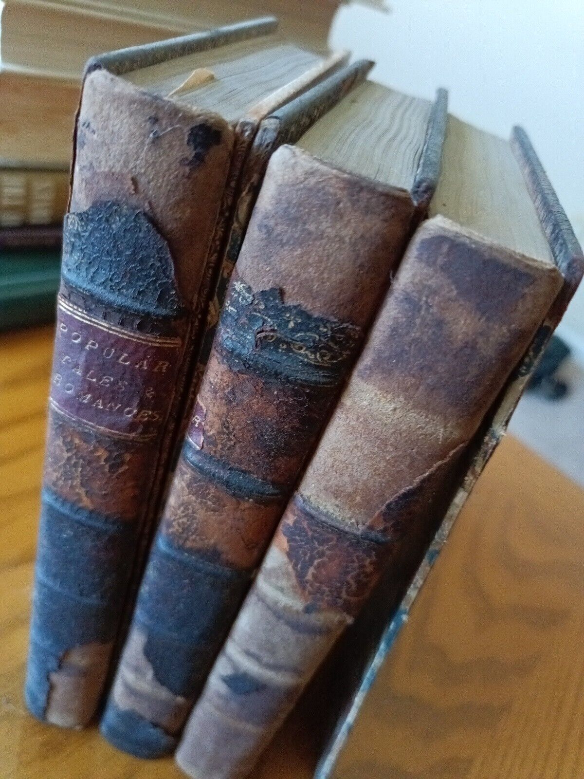 rare, Popular Tales & Romances of the Northern Nations, 1823, 1st ed, Vols I-III