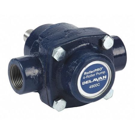Delavan Ag Pumps 4900C Spray Pump,4-Roller,Housing Cast Iron