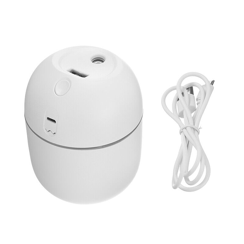 Portable USB LED Mini Home Car Humidifier Aroma Oil Diffuser Mist Purifier 220ML