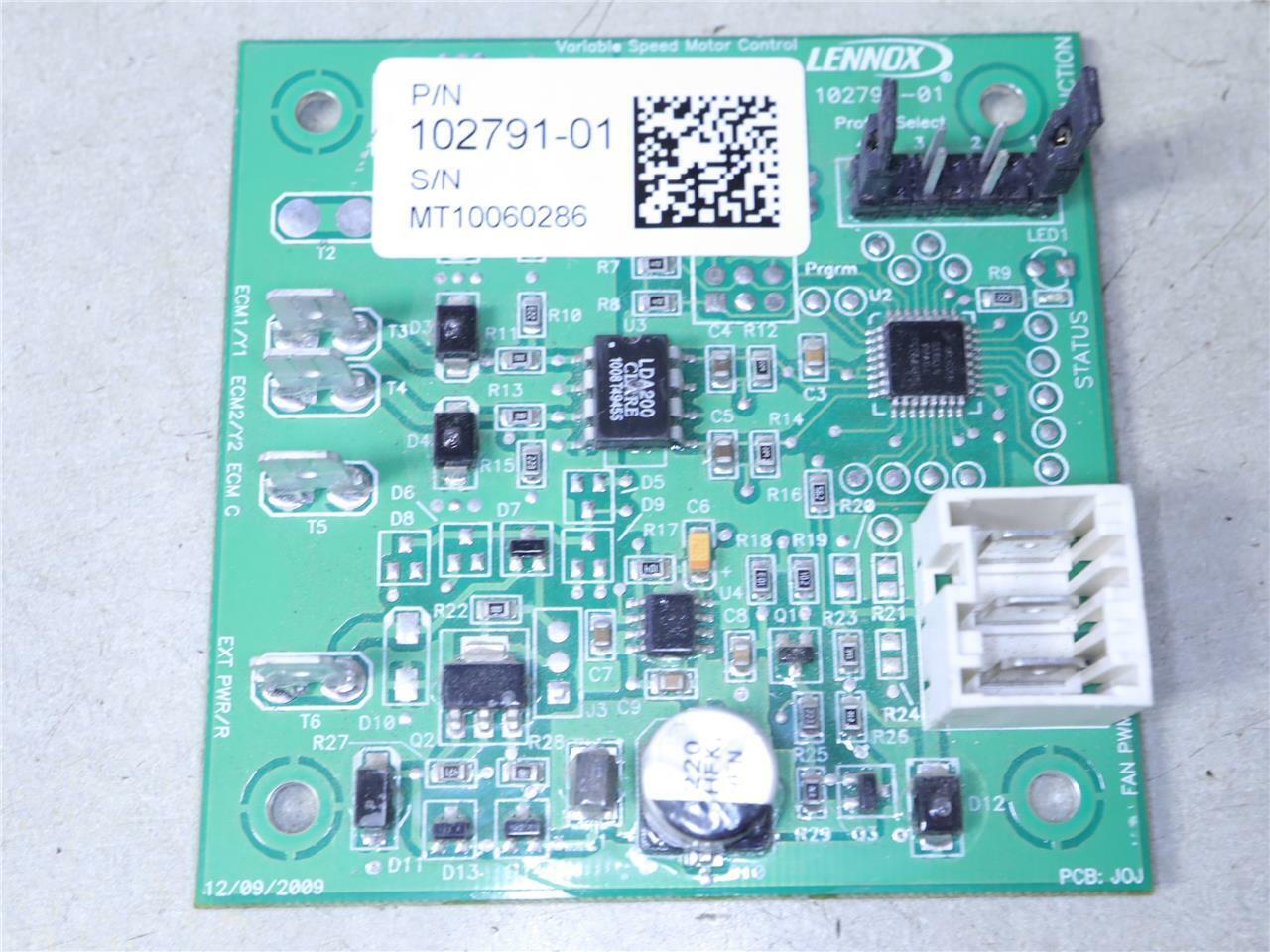 LENNOX 102791-01 Heat Pump Control Circuit Board LER495100-10