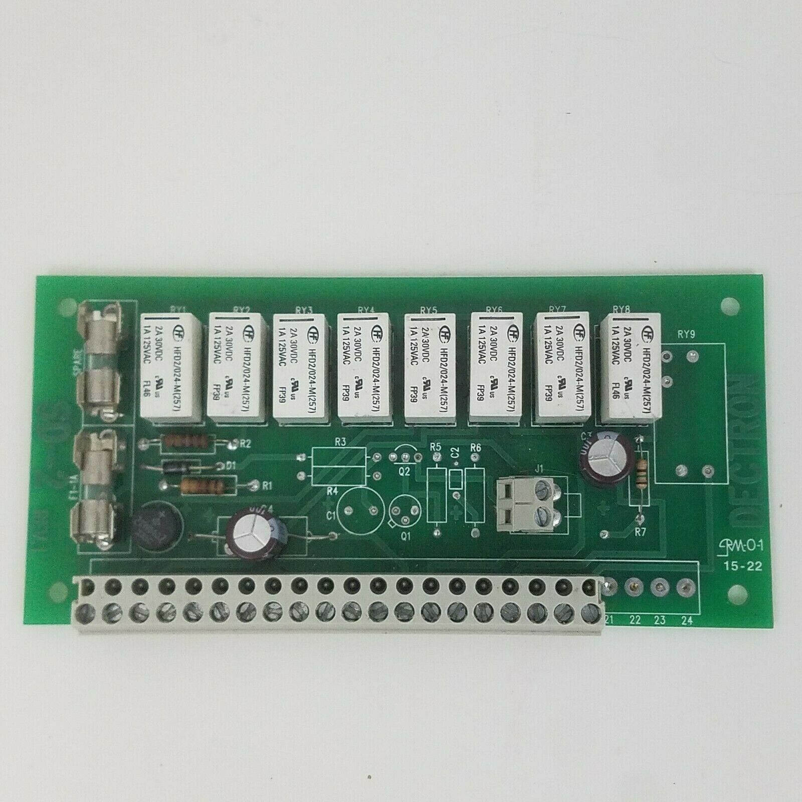 Dectron SD-2 PC Circuit Board for the DS-20-203 Pool Spa Heater Dehumidifier
