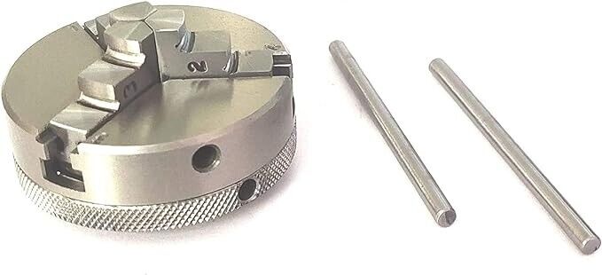65 mm 3 Jaws self Centering chuck M14 x 1 Unimat Thread-Lathe Tools- USA Fulfill