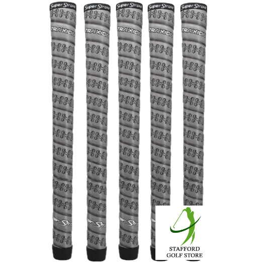 SUPER STROKE Traxion Wrap Golf Club Grips Standard/Midsize/Jumbo/Undersize New
