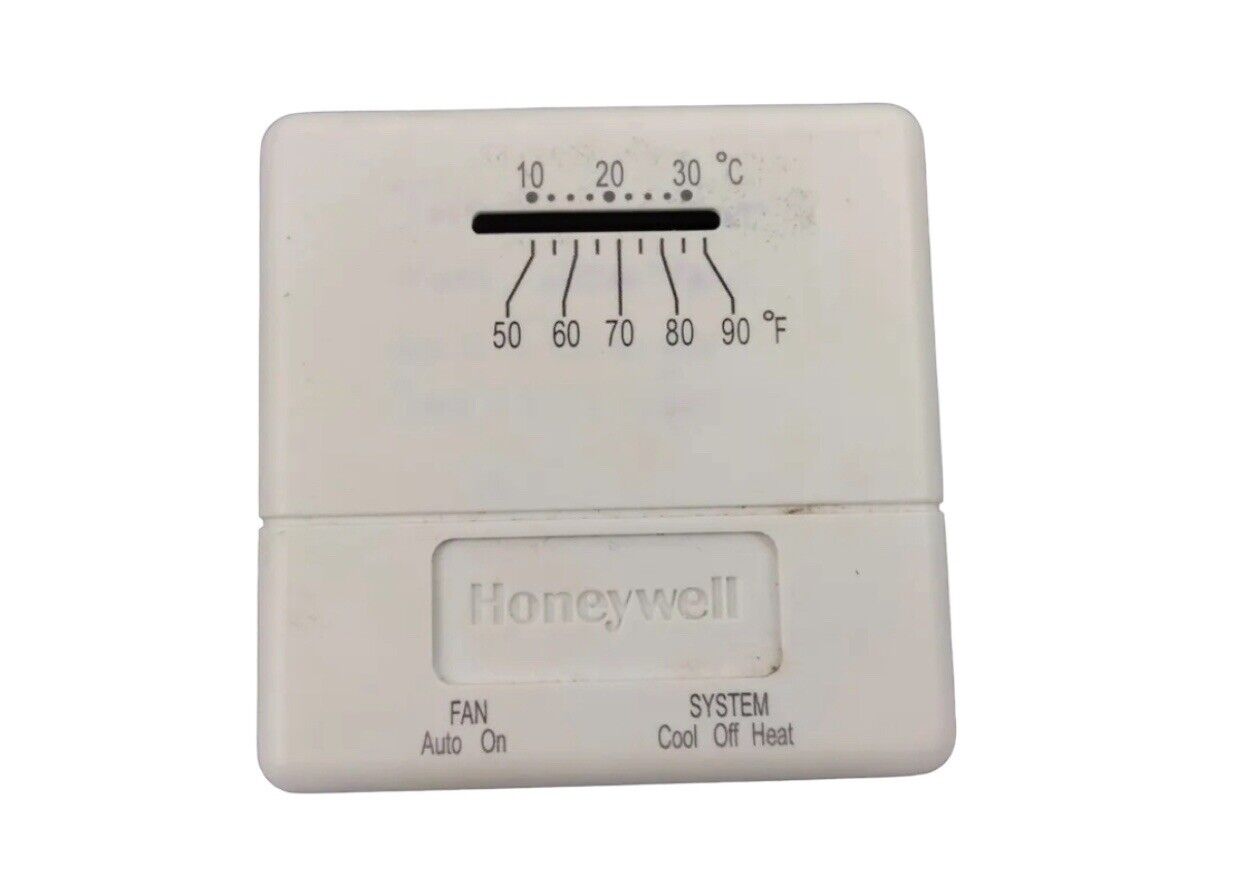 Honeywell CT31A Non-Programmable Heat/Cool Thermostat White
