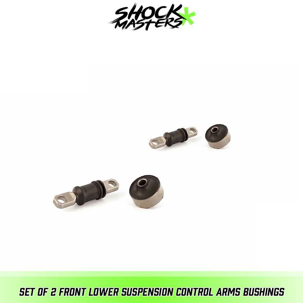 Front Pair Lower Suspension Control Arm Bushings Kit for 1992-2001 Toyota Camry