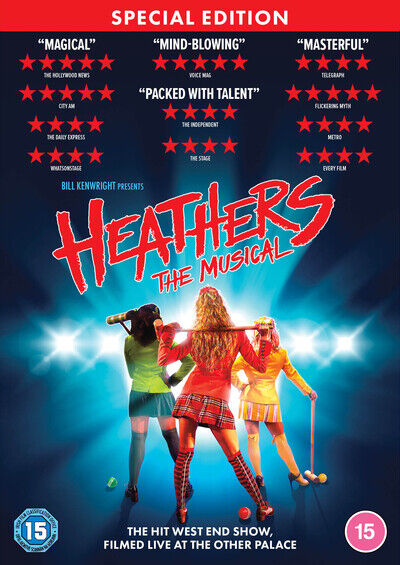 Heathers: The Musical (DVD) Ailsa Davidson Maddison Firth (UK IMPORT)