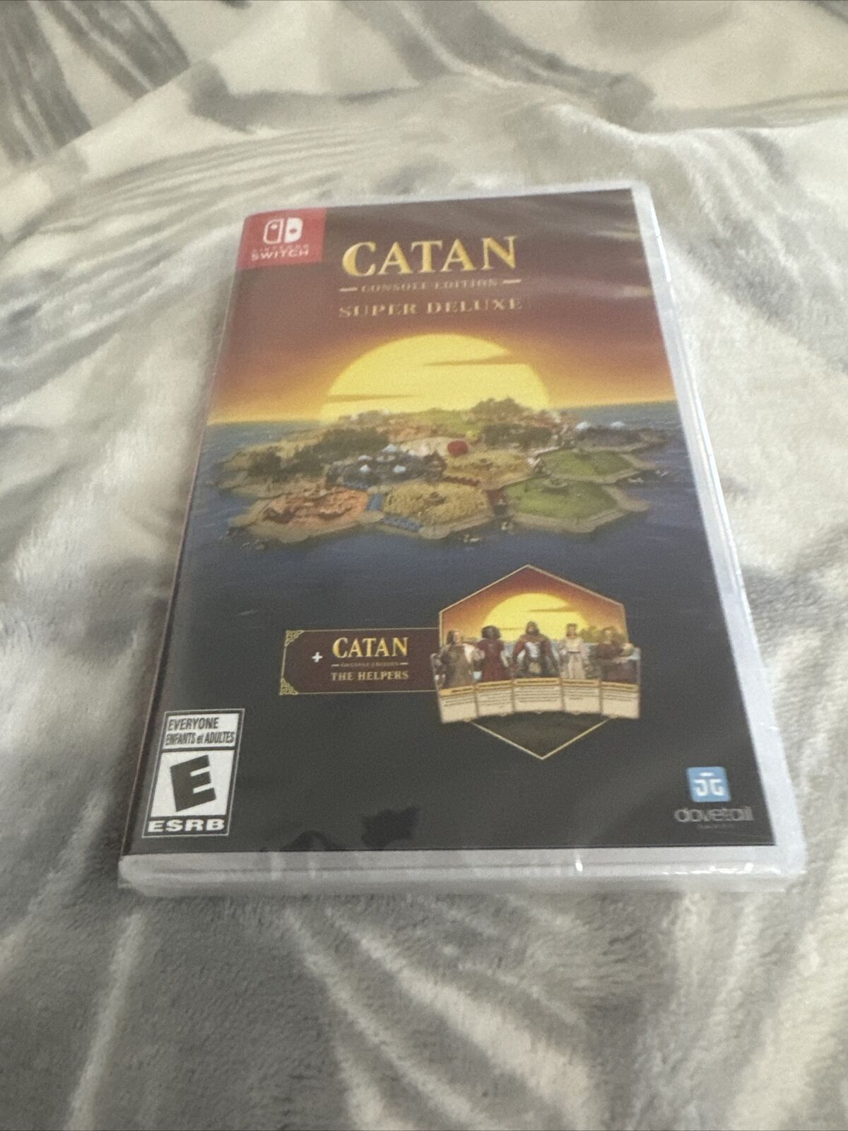 Catan Console Edition Super Deluxe - Nintendo Switch, 2023 New Sealed