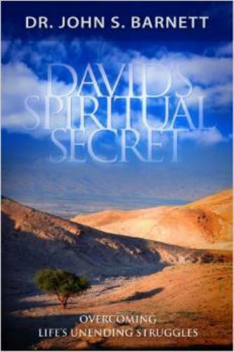 DAVID’S SPIRITUAL SECRET by John S Barnett  BRAND NEW BOOK