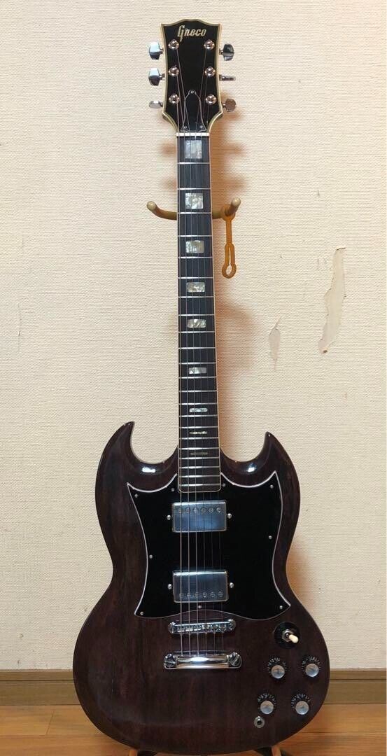 Greco SG-300 Electric Guitar Made in 1973 Black
