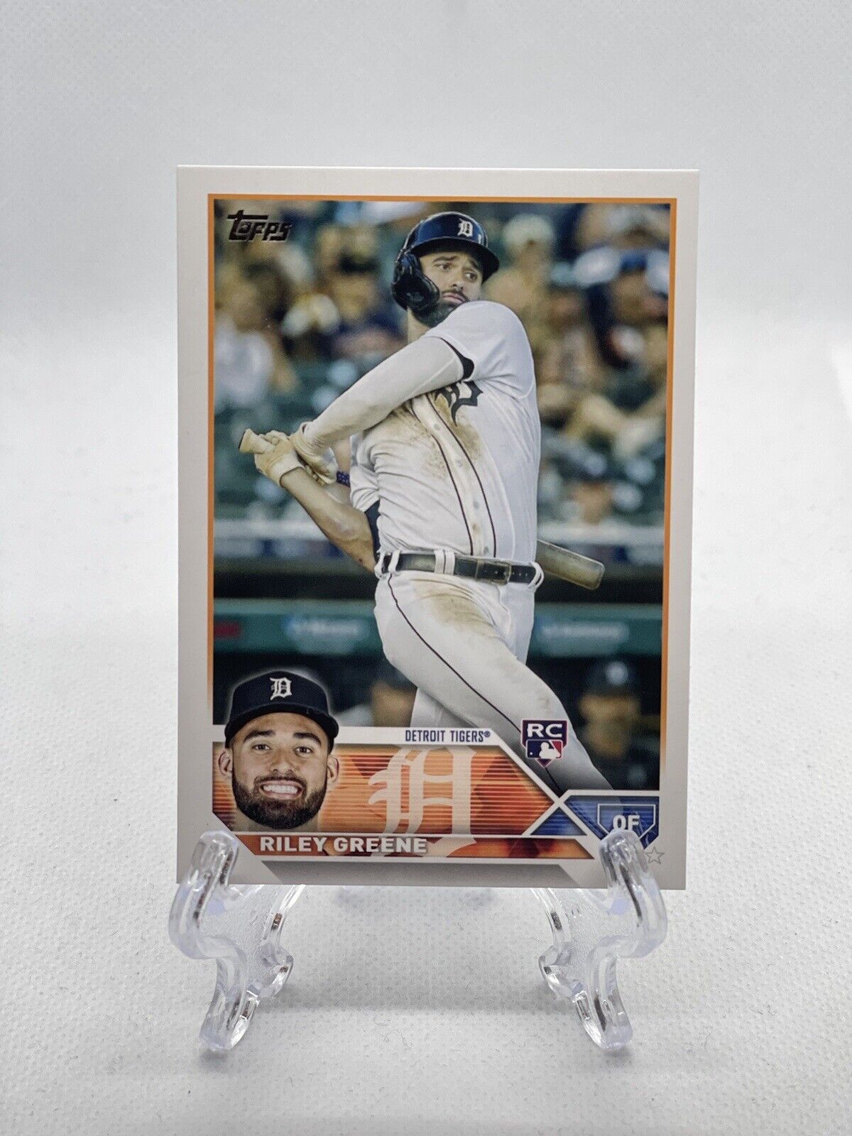 2023 Topps Series 1 RILEY GREENE Rookie Card Detroit Tigers 31 RC