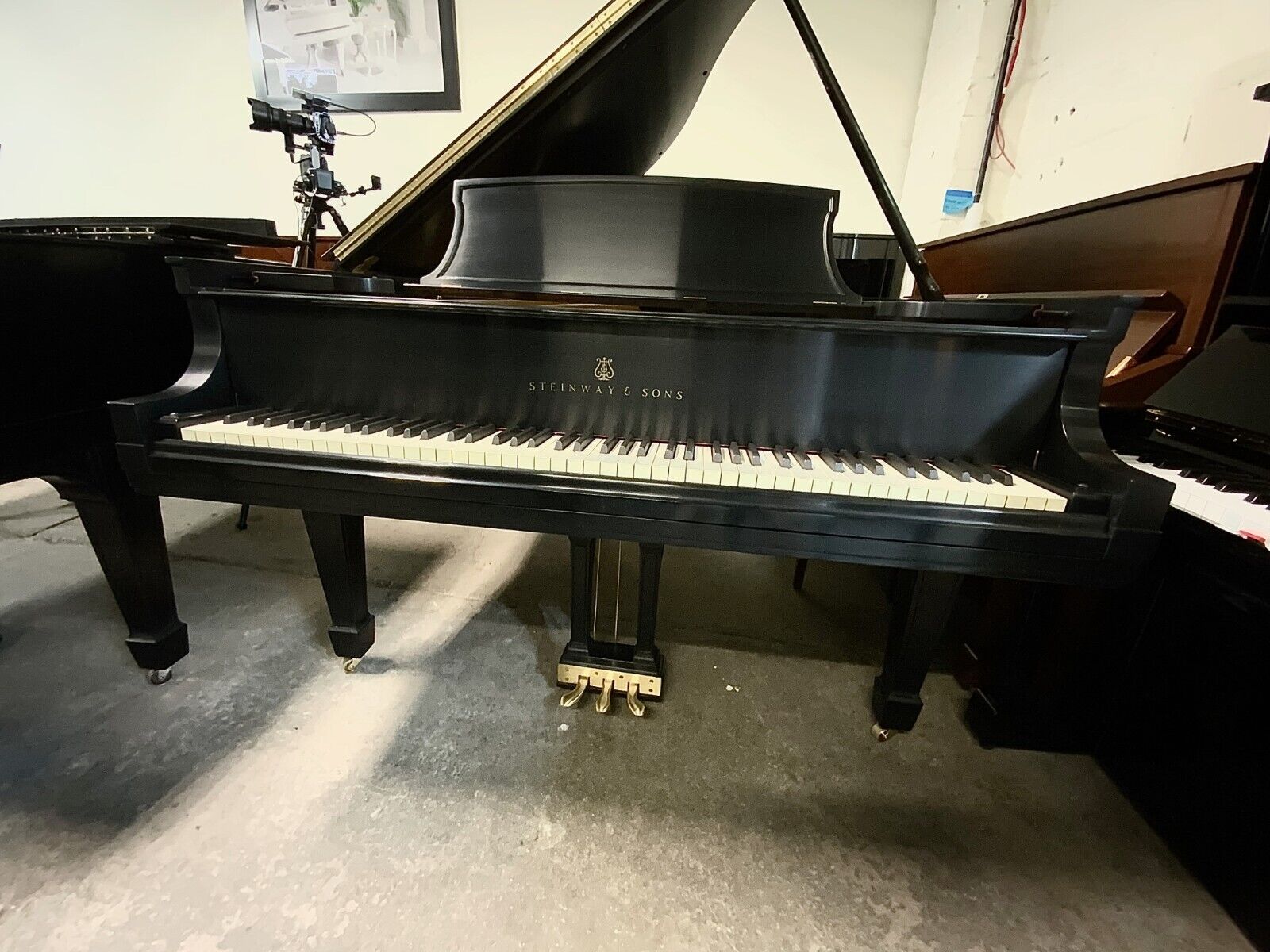 STEINWAY L GRAND PIANO   - METICULOUS - 0% 12 MONTHS FINANCING