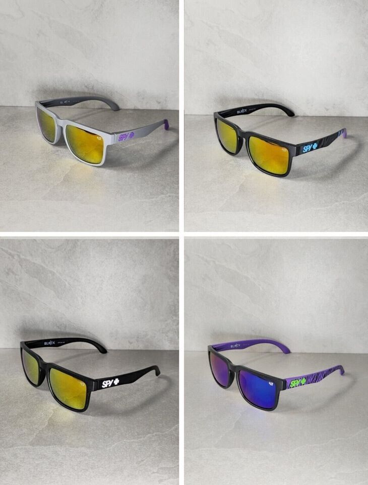 4 Pack - Street Racer Sunglasses Ken Block Spy+Helm Optics Mens Womens -USA