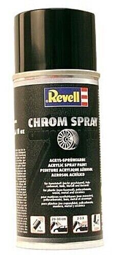Revell-Germany 150ml Acrylic Chrome Spray - #39628