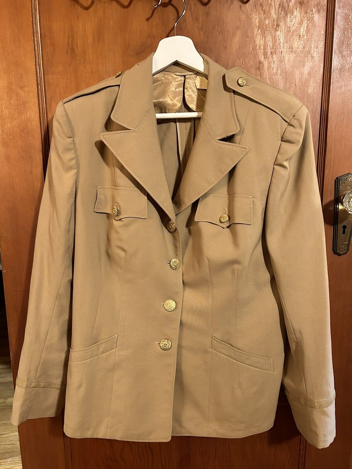 WWII WAC Officer Jacket 42R Original