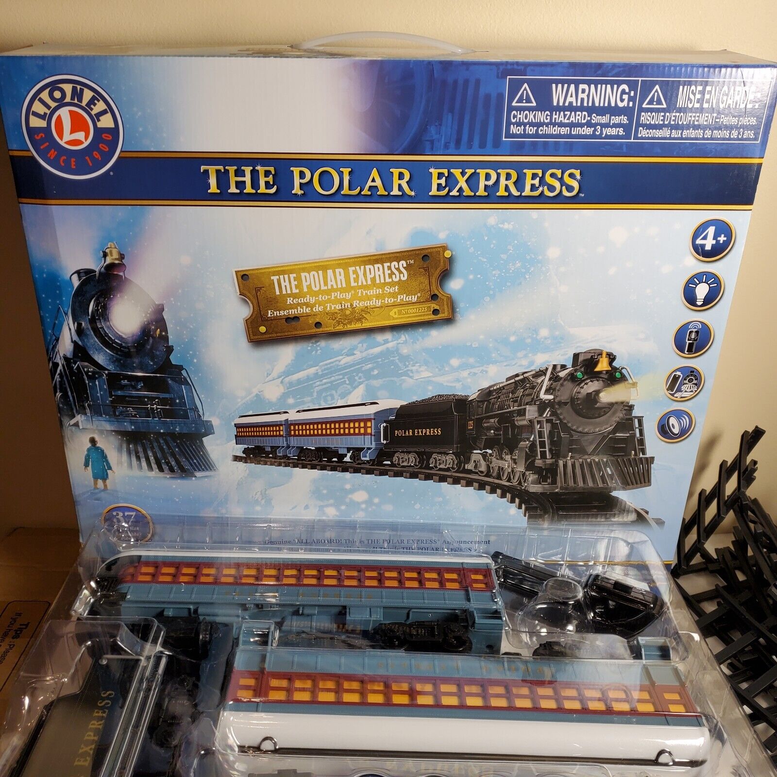 Lionel The Polar Express Train Set - Black (711803)