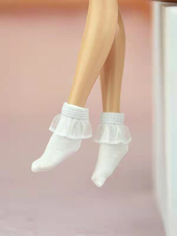1/6 Dolls Accessories Stockings Short Socks For 11.5\
