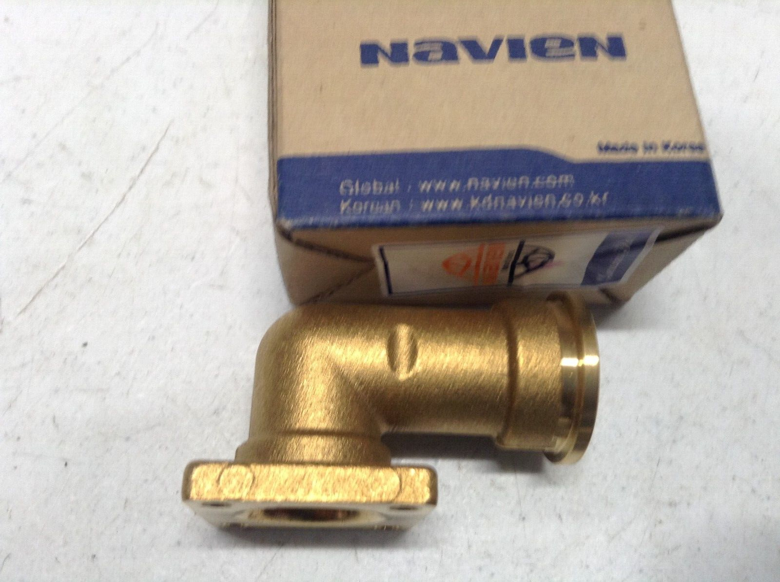 Navien 20026917A 2nd Heat Exchanger Outlet Adapter NCB