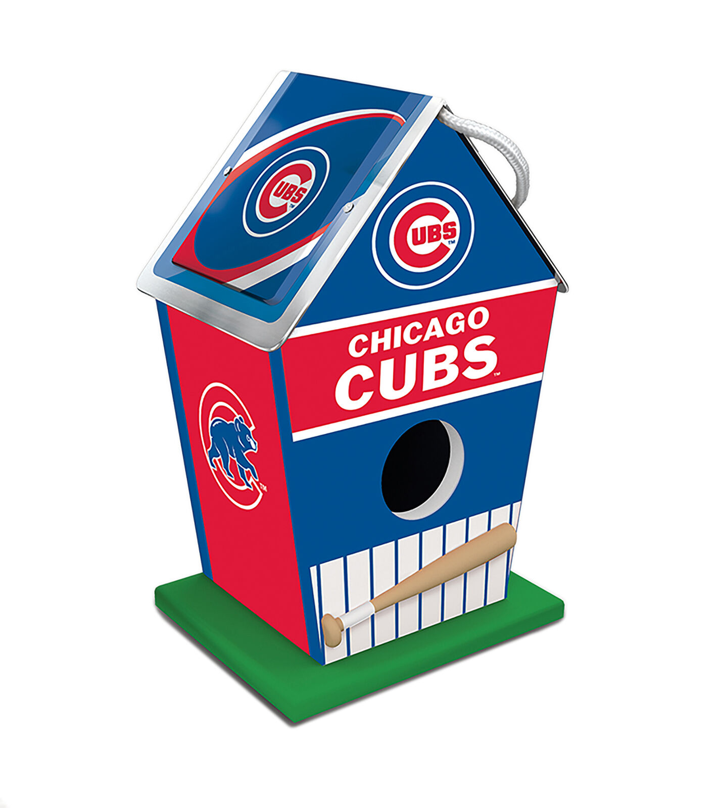 MasterPieces - Chicago Cubs - MLB Painted Birdhouse