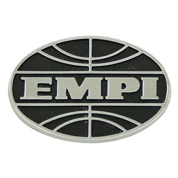 Empi 6455 Die Cast Logo, No Drilling Required, Each