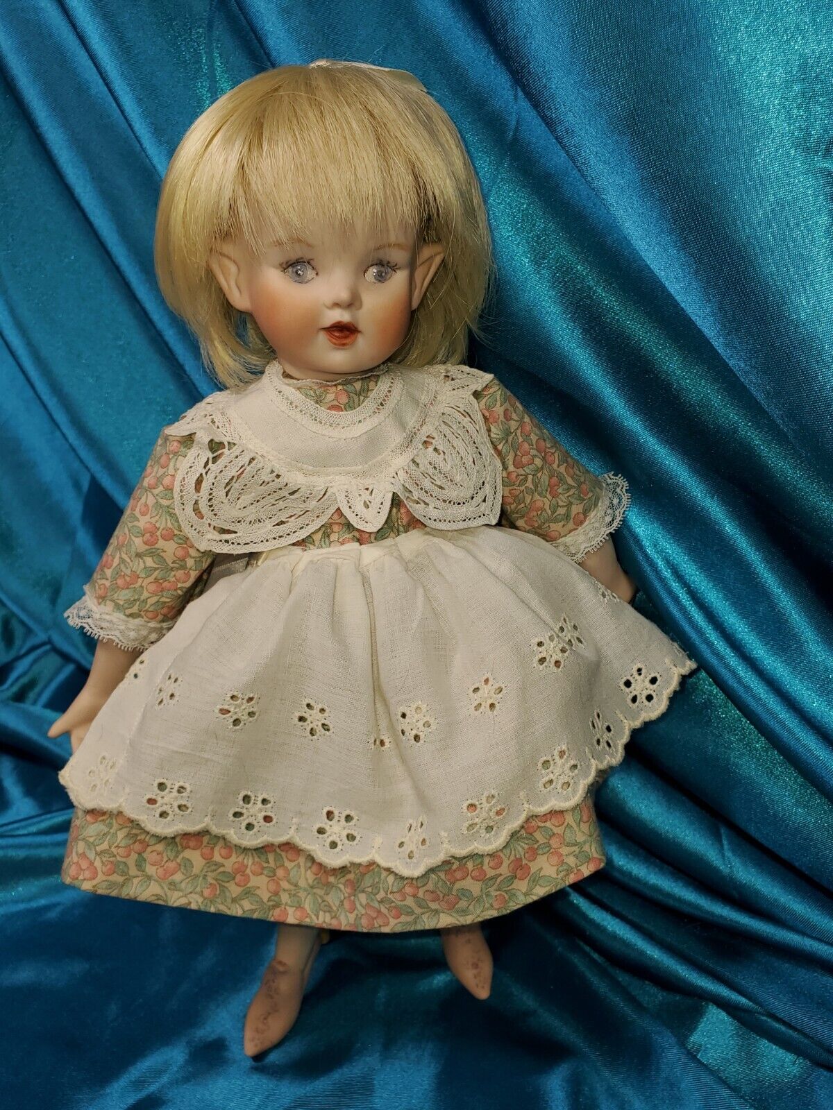 Vintage Klowns by Kay Garden Fairy Pixie Porcelain Doll Head Arms Legs Tlc