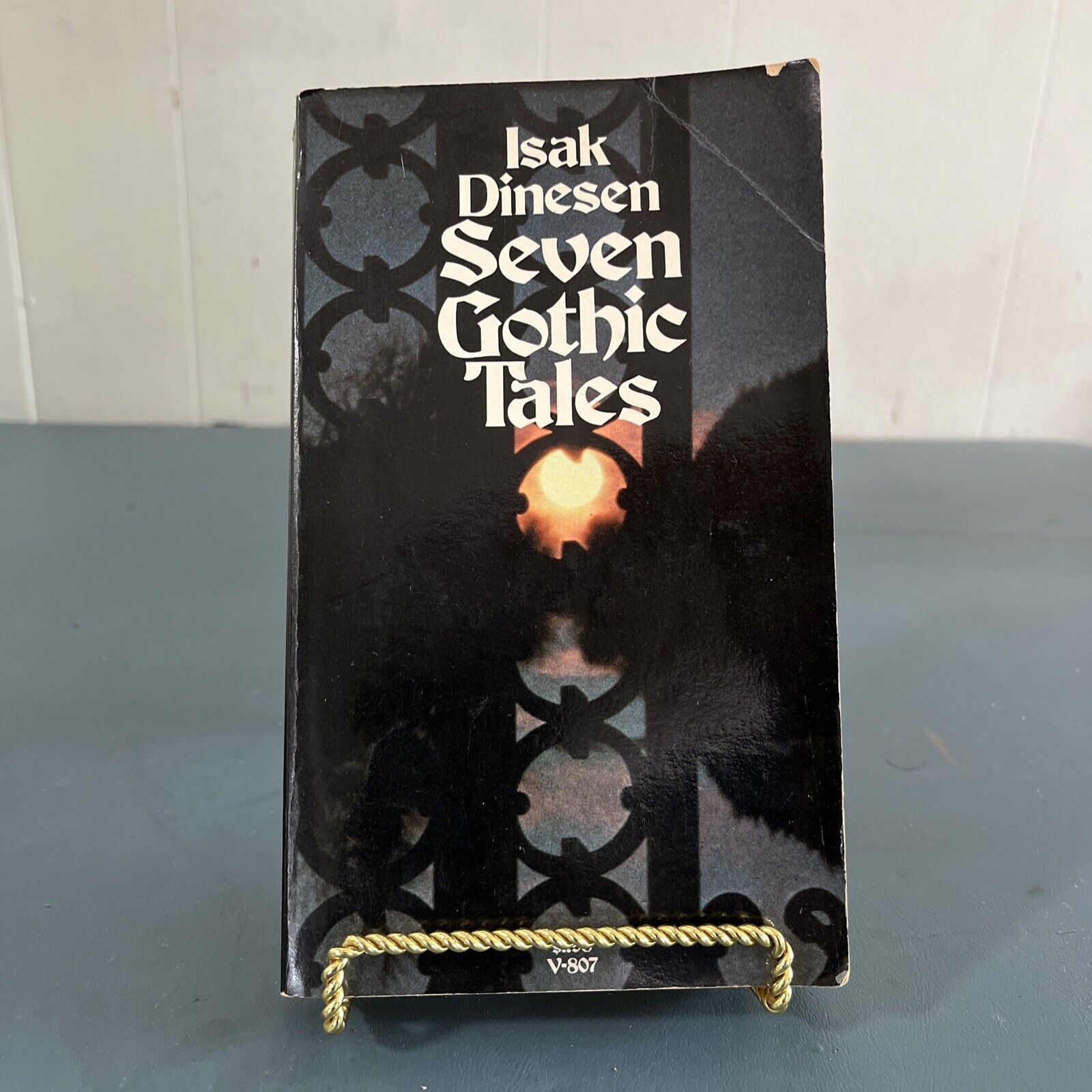 Seven Gothic Tales Horror Paperback Book by Isak Dinesen from Vintage Books 1972
