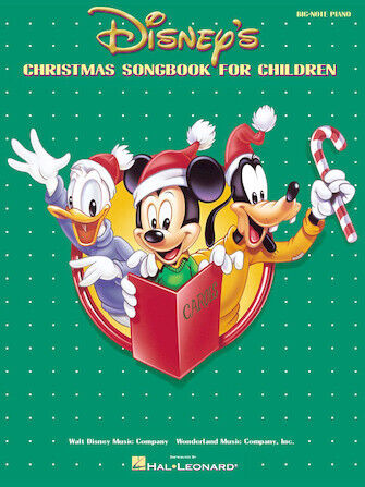 Disney\'s Christmas Songbook for Children